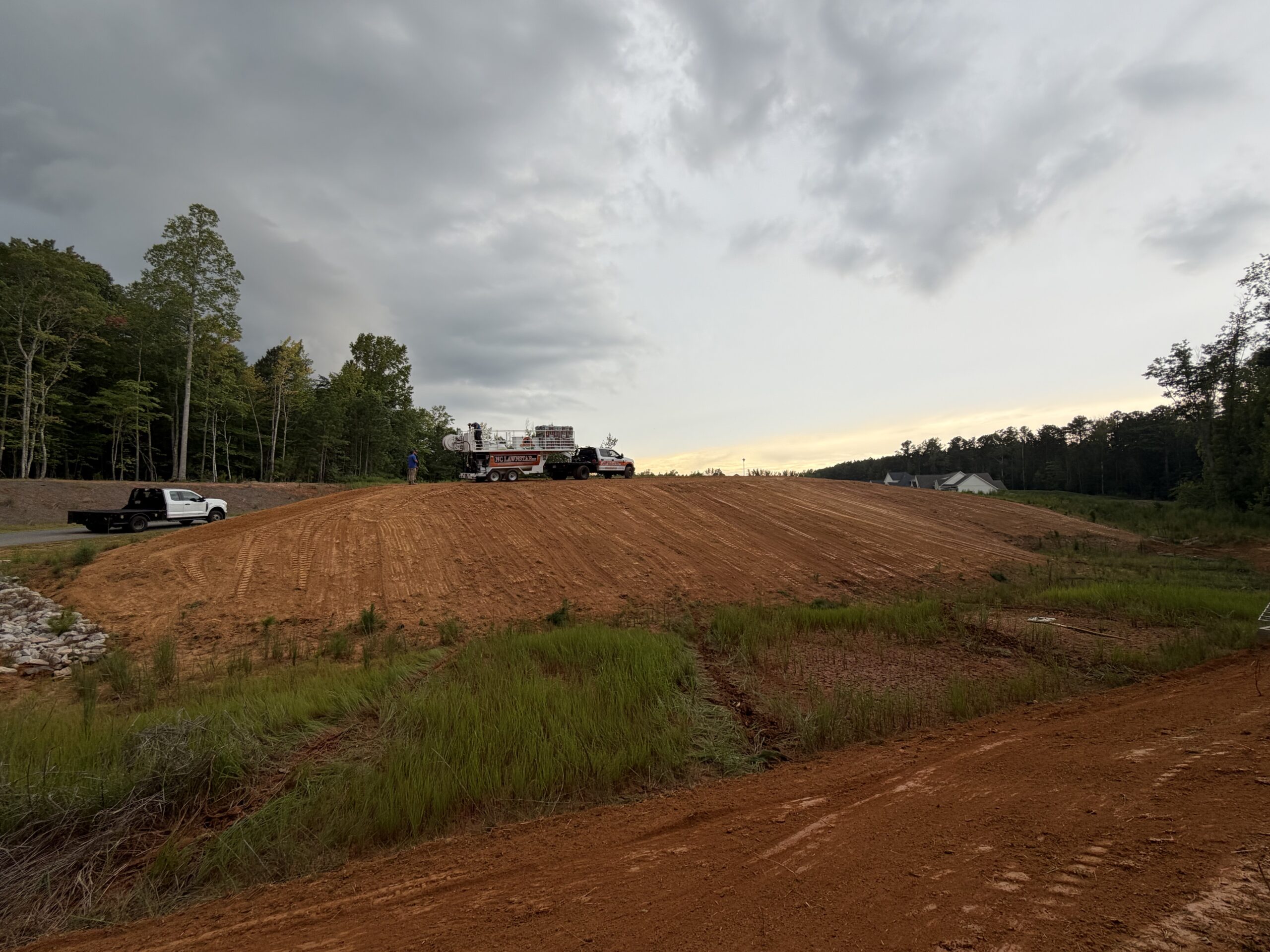 Slope stabilisation in Colonial Heights